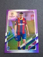 Pedri RC Purple Carbon Fiber Refractor 20-21 Chrome Barca