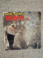 Captain Sensible - WOT! - 7" Single - 80s