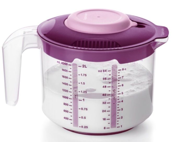 Mess- und Rührbecher 2 Liter- Tupperware | Kaufen auf Ricardo