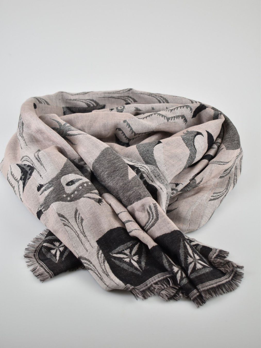 Foulard & Sciarpe: AHMADDY Schal/Tuch "Fox", 100% Wolle – Usato da Nürensdorf venduto da 2ND_STORY