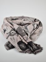 AHMADDY Schal/Tuch "Fox", 100% Wolle