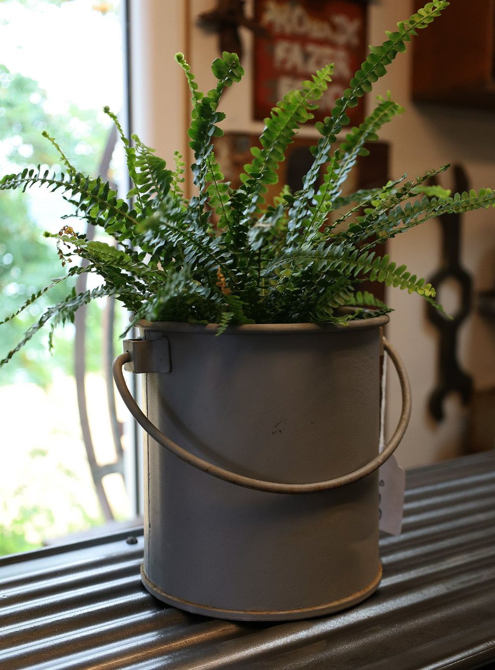 Toutes les décorations: alter, grösserer Malereimer mit schöner Patina – D'occasion à Birrwil par brandschatz_birrwil 2