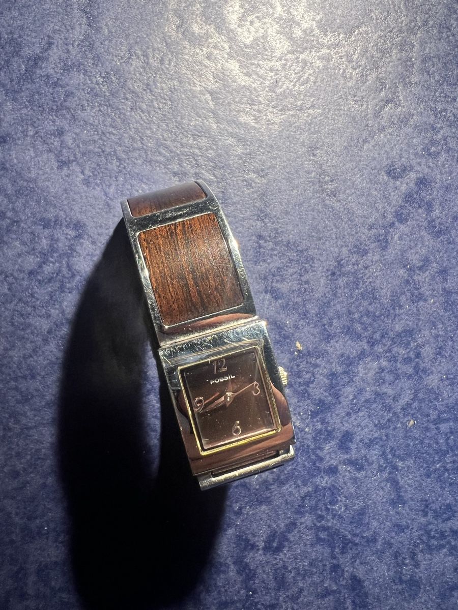 Fossil Orologi: Fossil Vintage Uhr – Usato da Laufen venduto da groove60 1
