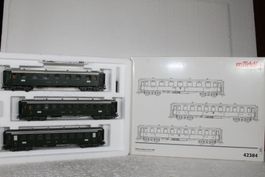 Märklin SBB Wagen-Set ´Schweizer Oldtimer-Personenzug´ (2)