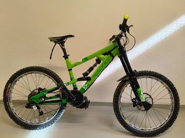 Bionicon e-bike Bafang 750w oder normal downhill freeride