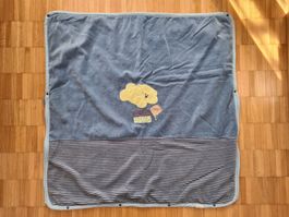 Babydecke (mit Reisverschluss)
