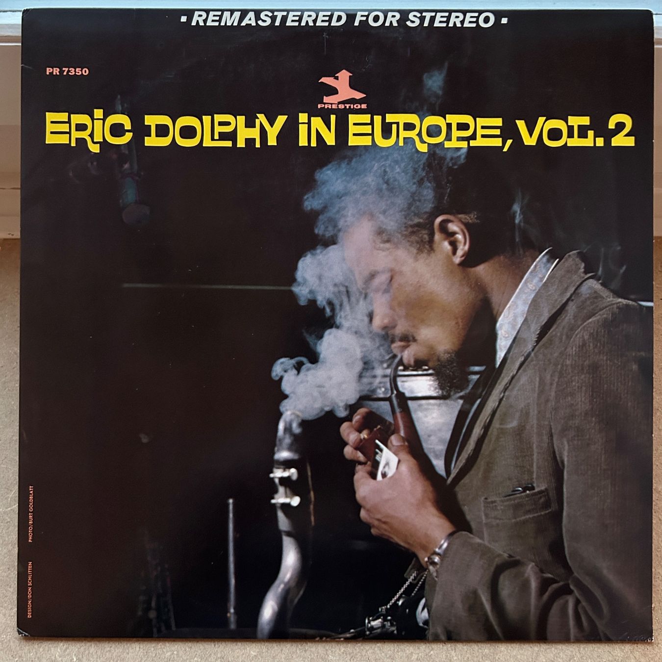 Dischi in vinile: Eric Dolphy In Europe Vol. 2 LP – Usato da Lausanne venduto da Pask1