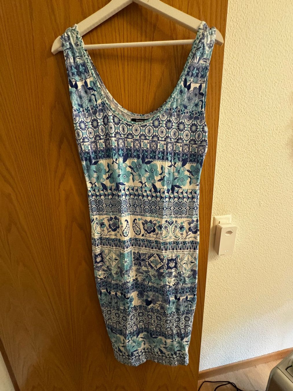 Desigual Vestiti: Desigual Kleid, Grösse L – Usato da Egg b. Zürich venduto da Brocki_Insel_Egg