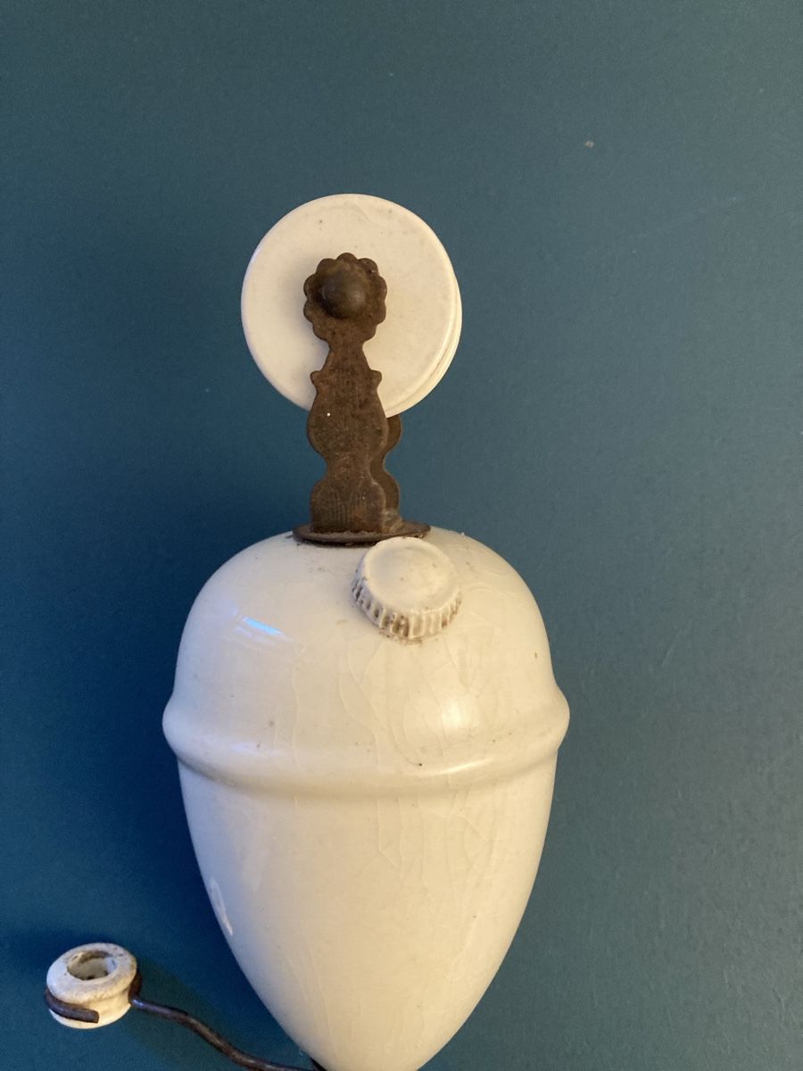 Tutte le decorazioni: Antikes Pendelgewicht von einer Jugendstil Lampe – Usato da Winterthur venduto da silen 2