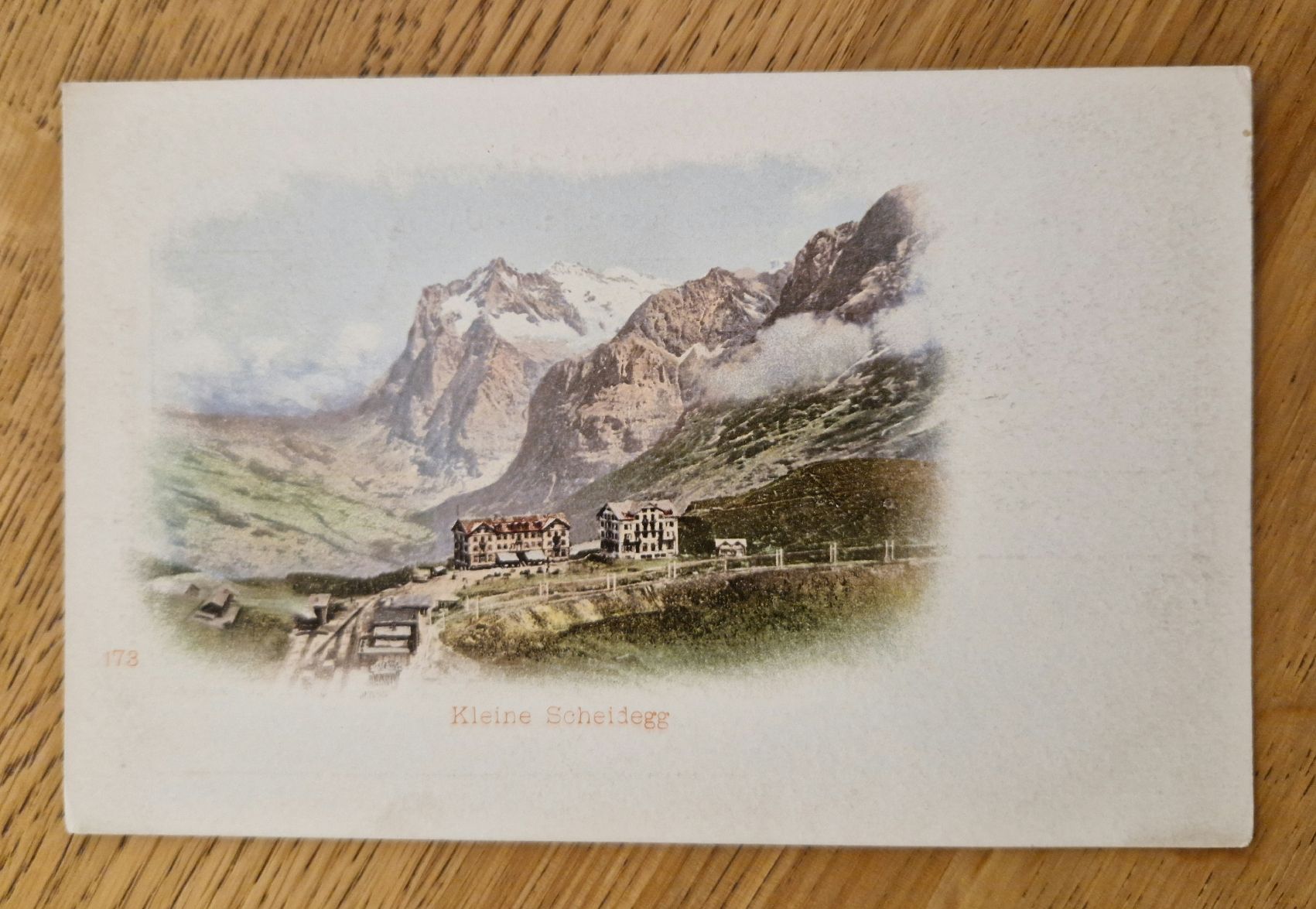 Ansichtskarten: Kleine Scheidegg – Gebraucht aus Ebikon von Donar50