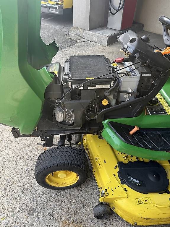 John Deere Trattori: John Deere x540 – Usato da Boswil venduto da Zollo1995 4