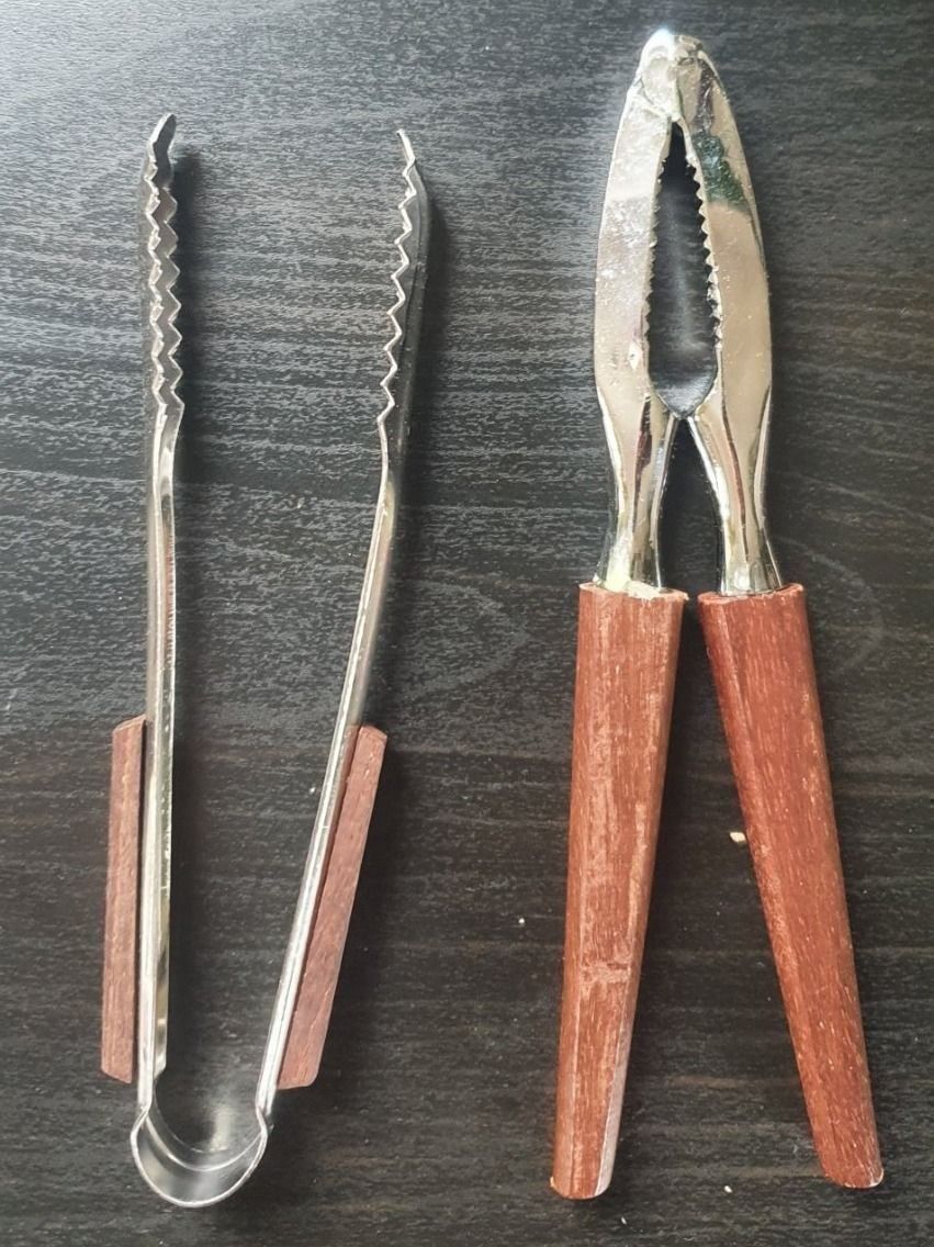 Apribottiglie & Tappi per chiusura: Fünfteiliges Bar-Set – Usato da Langnau am Albis venduto da jer_pm72 6