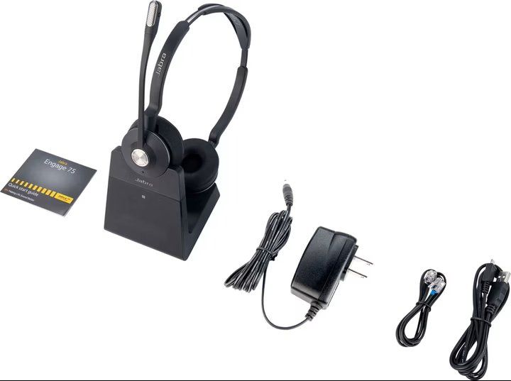 Jabra Casques audio: JABRA Engage 75 Stereo DECT-Headset – D'occasion à Zollikofen par uccch 3