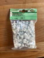 Nagelbriden weiss, 8-10mm, 100 Stk. NEU