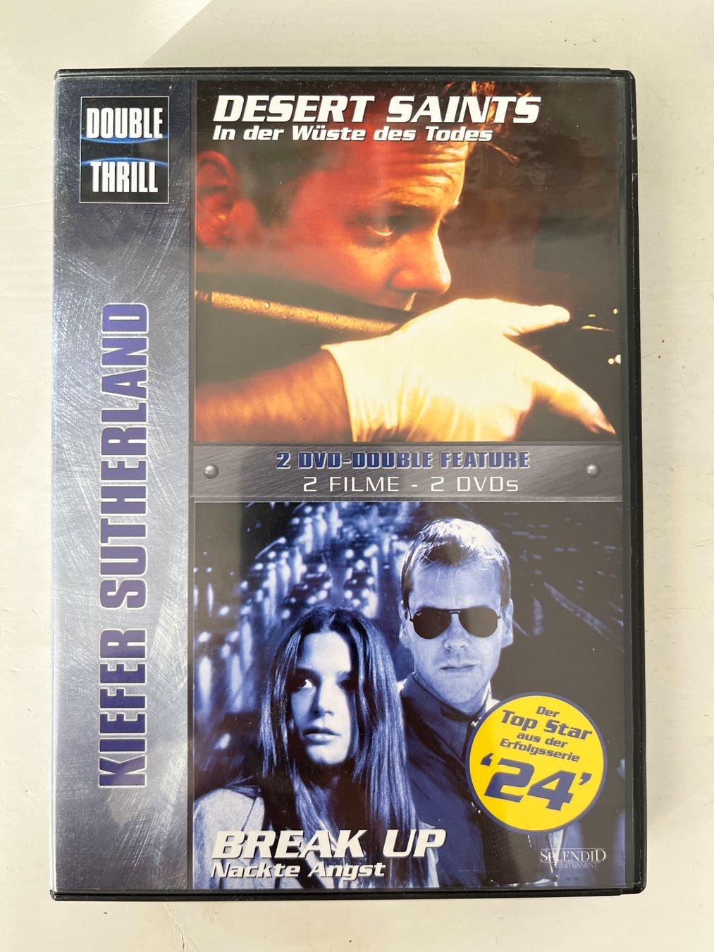 Tutti i DVDs: Desert Saints & Break Up DVD 📀 – Nuovo (secondo la descrizione) da Sierre venduto da black.box