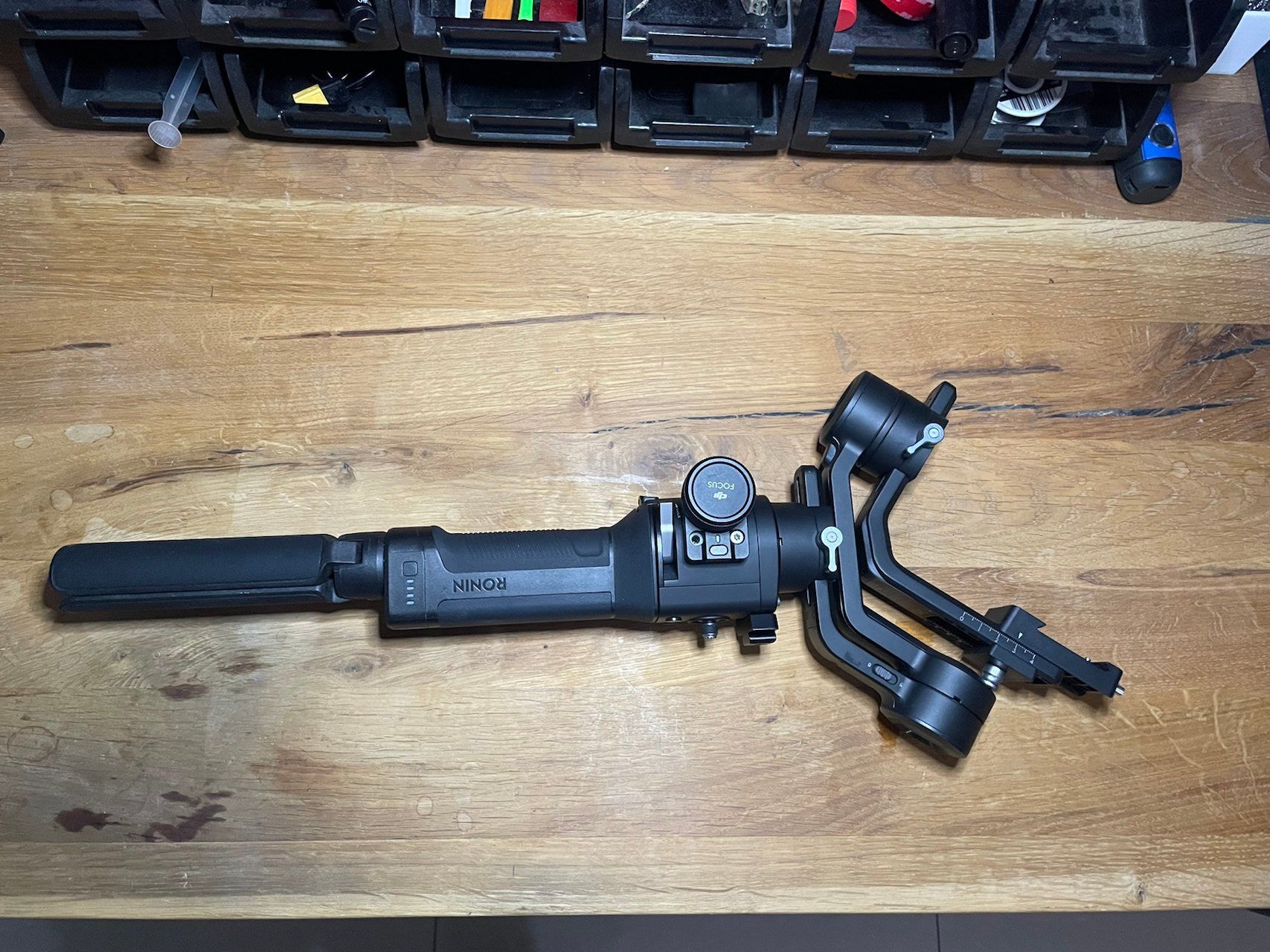 DJI Autres accessoires: DJI Ronin SC Pro Combo + L-Bracket – D'occasion à pleigne par Wangfujin 1