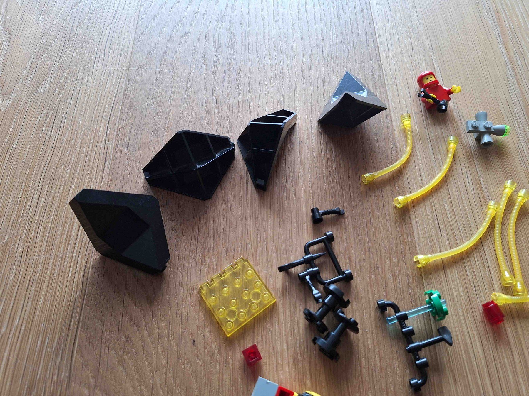 Lego Giocattoli: Lego Raumschiff Auto Set – Usato da Wichtrach venduto da Guru22 6