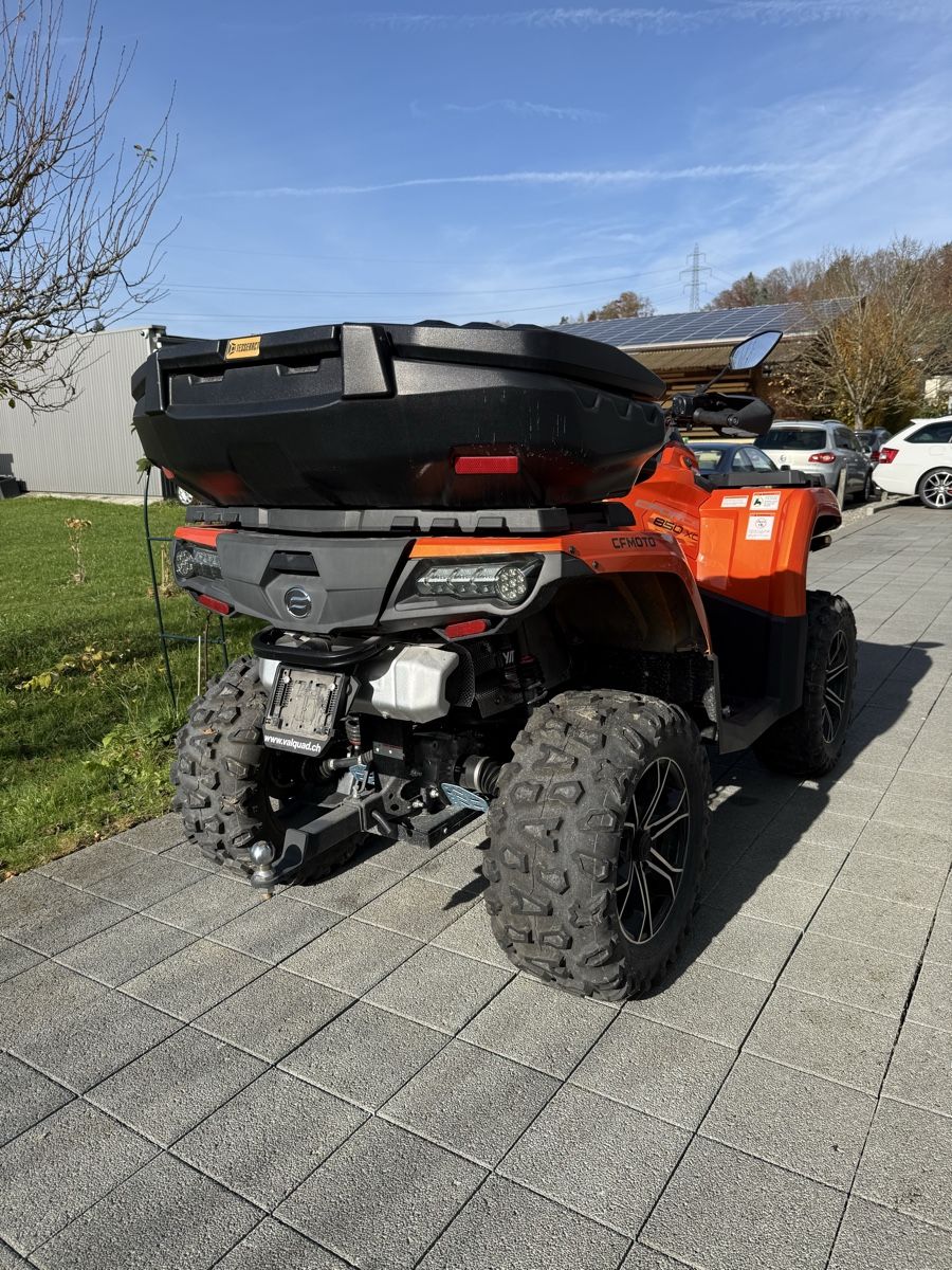 Cf Moto ATV / Quad: Cf Moto 850 EPs  – Usato da Bösingen venduto da Augustin-87 4