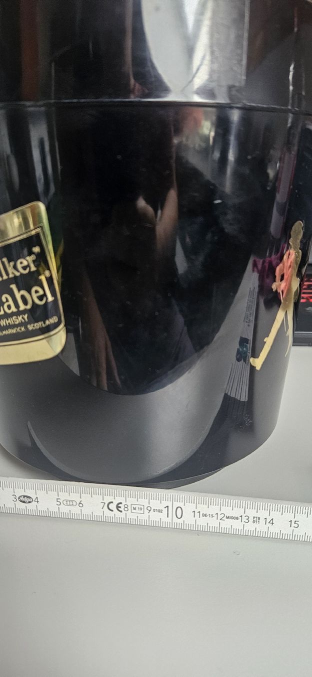 Sonstiges für Haushalt & Wohnen: Johnnie Walker Eiskübel Vintage – Gebraucht aus Belp von Ginus85 6