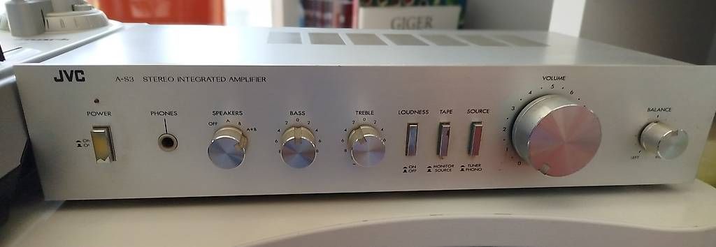 Amplificatori: Amplificatore jvc vintage – Usato da Giubiasco venduto da ari_qtg8 1