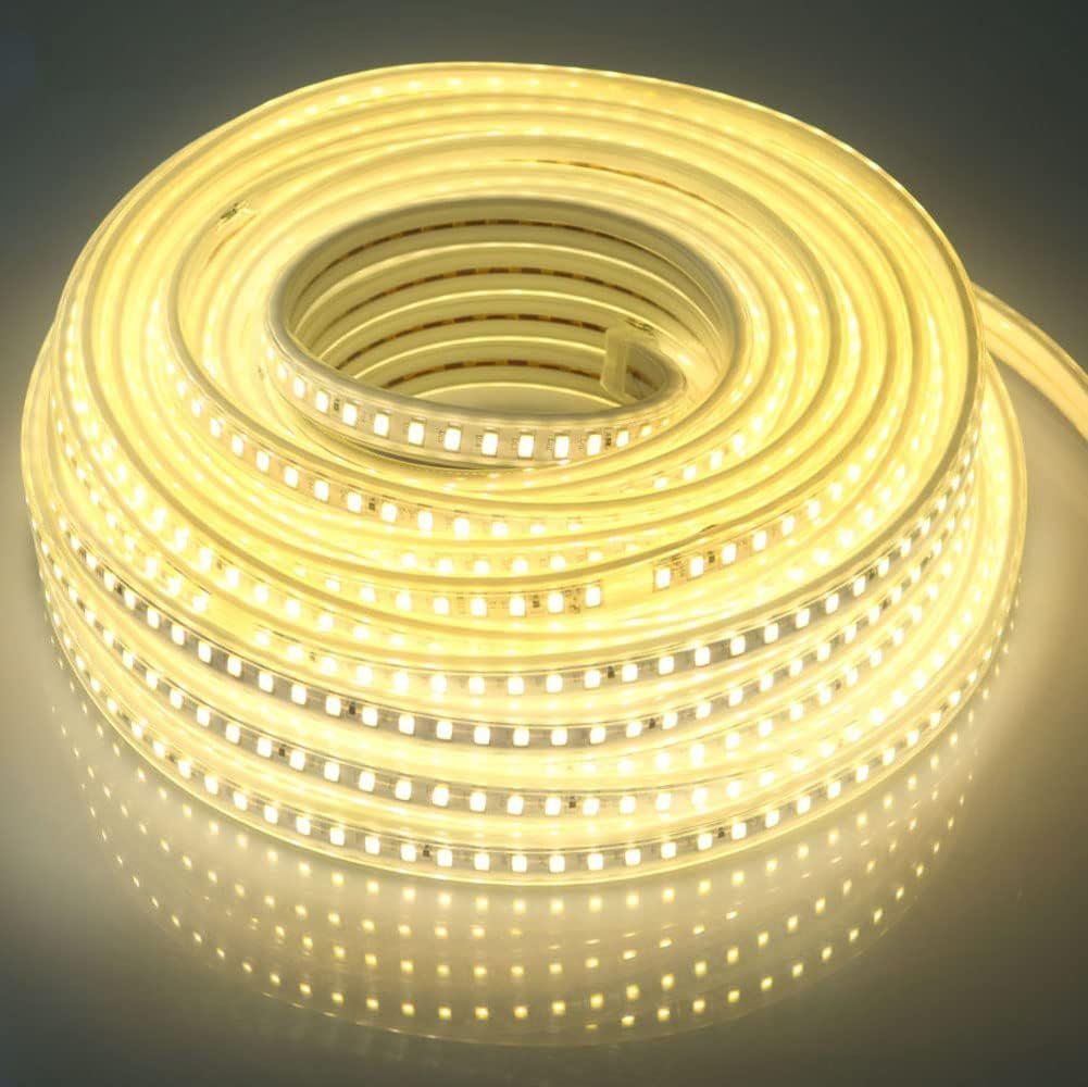 Ghirlande e barre luminose: LED Streifen 20m  4000K Weiss – Nuovo e nell'imballaggio originale da Nuglar venduto da SaleRitter