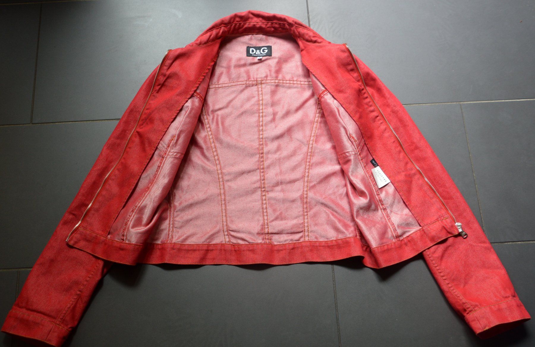 Dolce & Gabbana Vestes: Jacke Dolce & Gabbana Veste denim . S – D'occasion à Collonges par Auganien 2