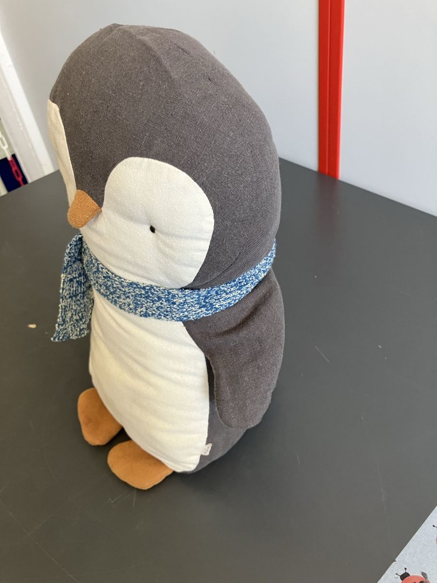 Maileg Giocattoli: Plüschtier Maileg Pinguin – Usato da Aarburg venduto da Wendepunkt_Fundgrube 1