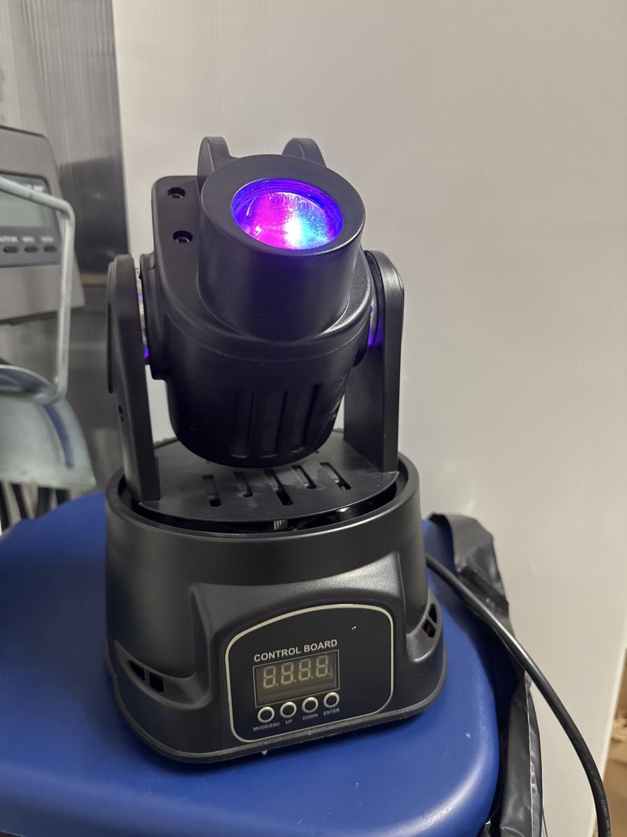 Lampen: Eurolite LED TMH-6 Moving Head – Gebraucht aus Ehrendingen von Sansav 2
