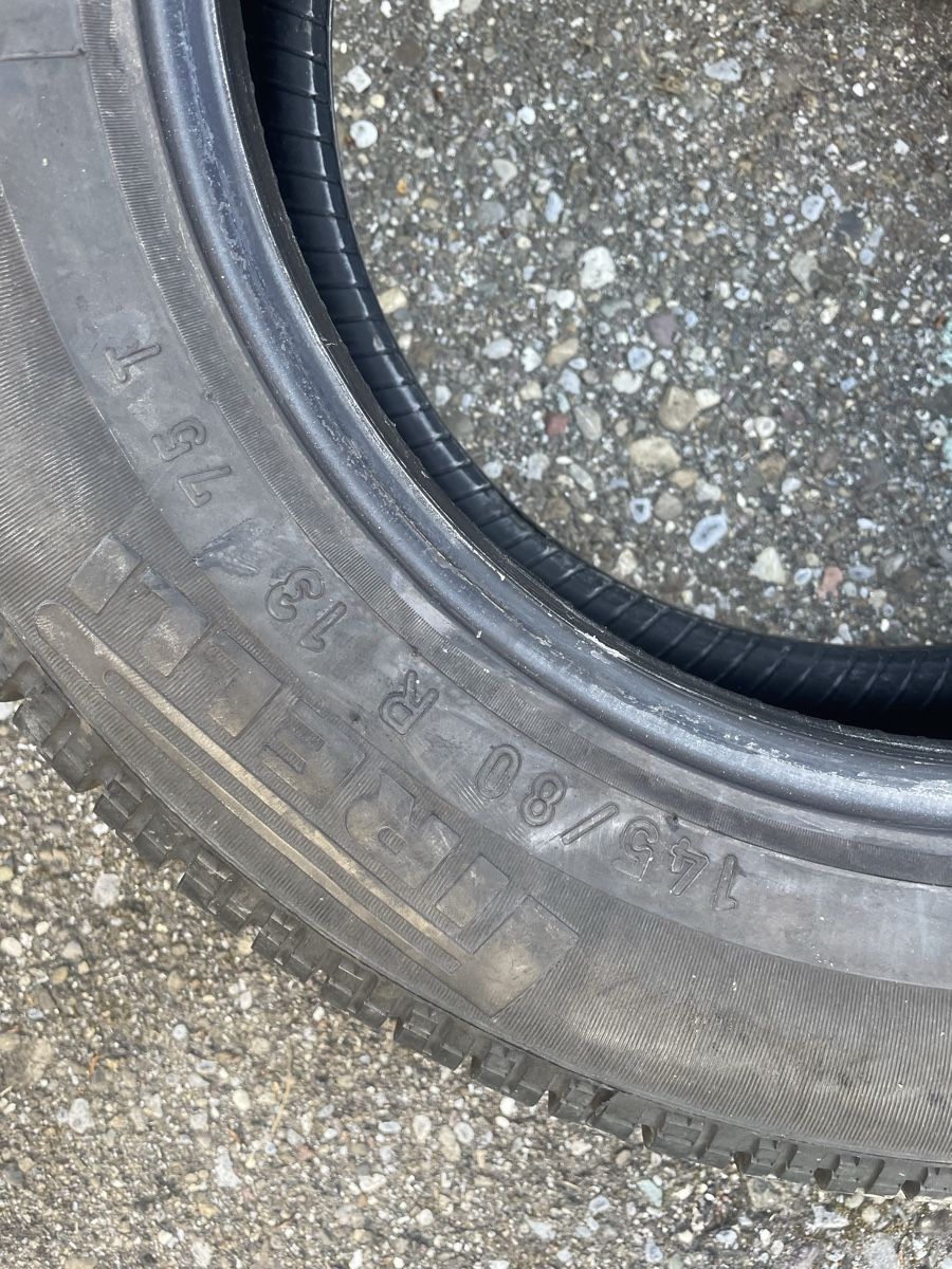 Pneumatici & Ruote complete: 145/80R13 – Usato da Wettingen venduto da Nici1932 4