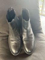 Bottines chelsea BOSS cuir noir  pointure e 43 bon état