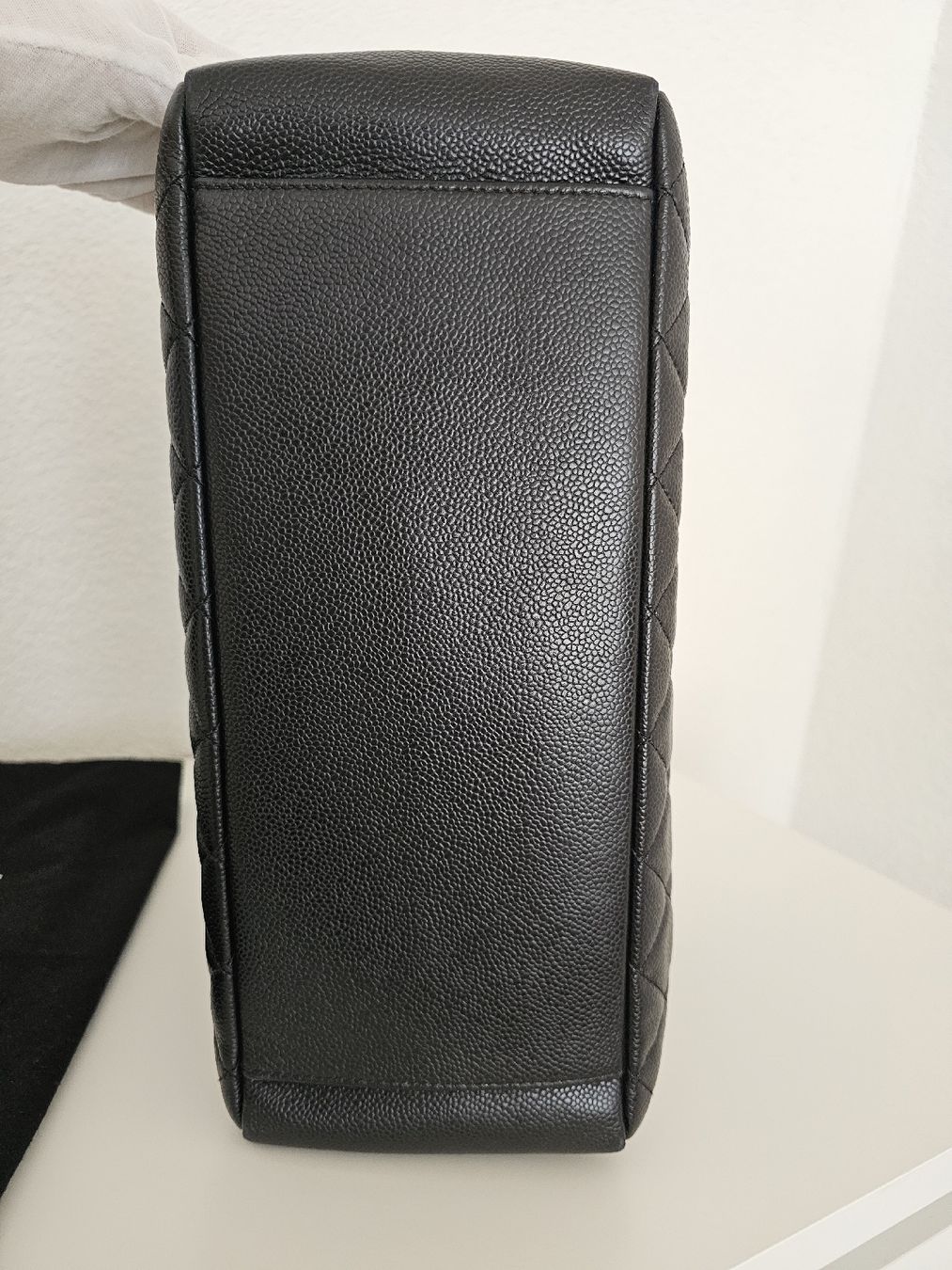Chanel Taschen für Damen: Chanel GST Caviar schwarz – Neu (gemäss Beschreibung) aus Dottikon von Chicca_73 3