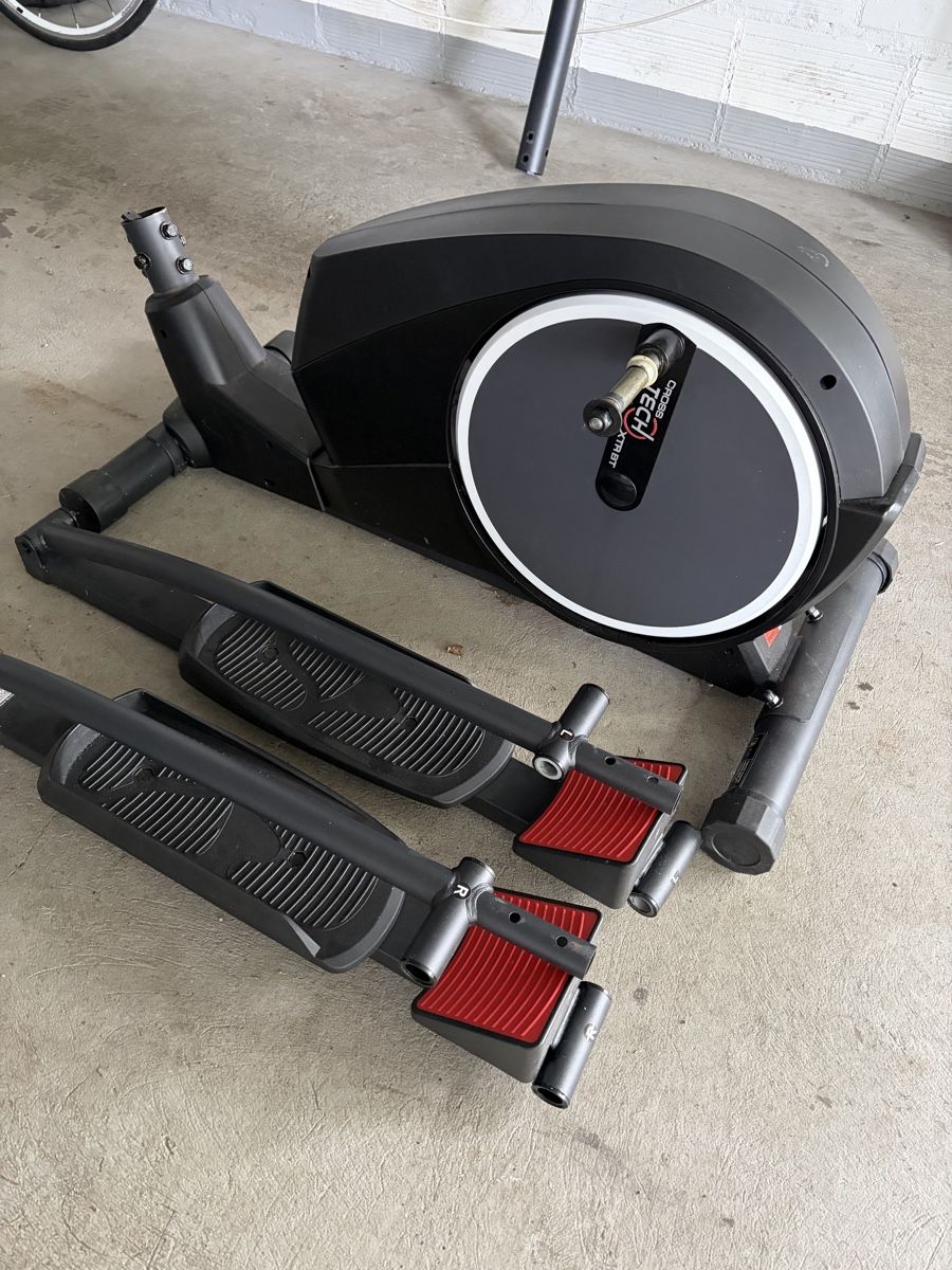 Hometrainer: Heimtrainer / Ergometer Cross TECH XTR – Usato da Grenchen venduto da maiky191 4