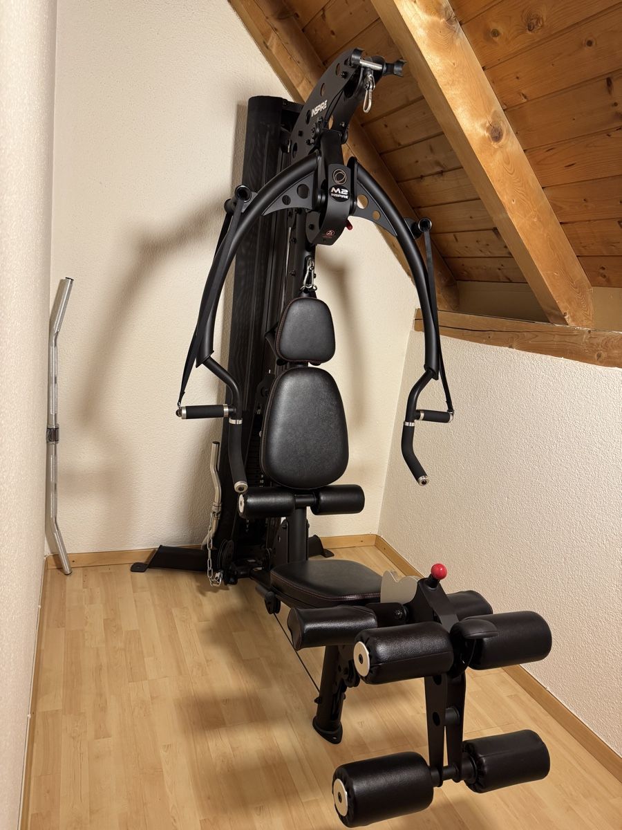 Hometrainer: Inspire M2 Kraftstation by HAMMER für Besichtigung fragen – Neu (gemäss Beschreibung) aus St. Gallen von ElmedinaZ