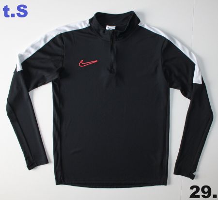 Pull Nike DRI-FIT noir  t. S