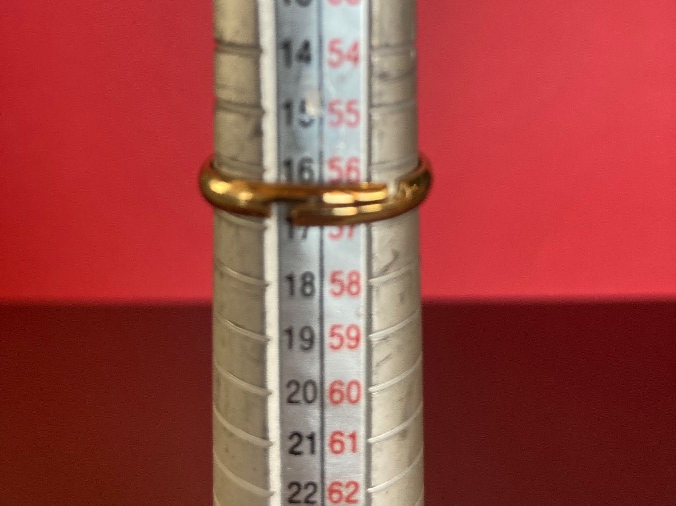 Anelli: Vergoldet Oval Ring (57) – Usato da Laufen venduto da Trendmarket 8