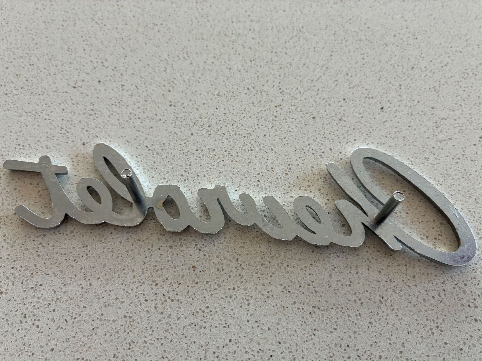Chevrolet Tutti pezzi di ricambio auto: Chevrolet Emblem , Oldtimer, Chrom, Vintage, Top! – Usato da Hochdorf venduto da bee_2xkw 1