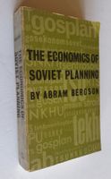 The Economics of Soviet Planning - Abram Bergson 1964 Book