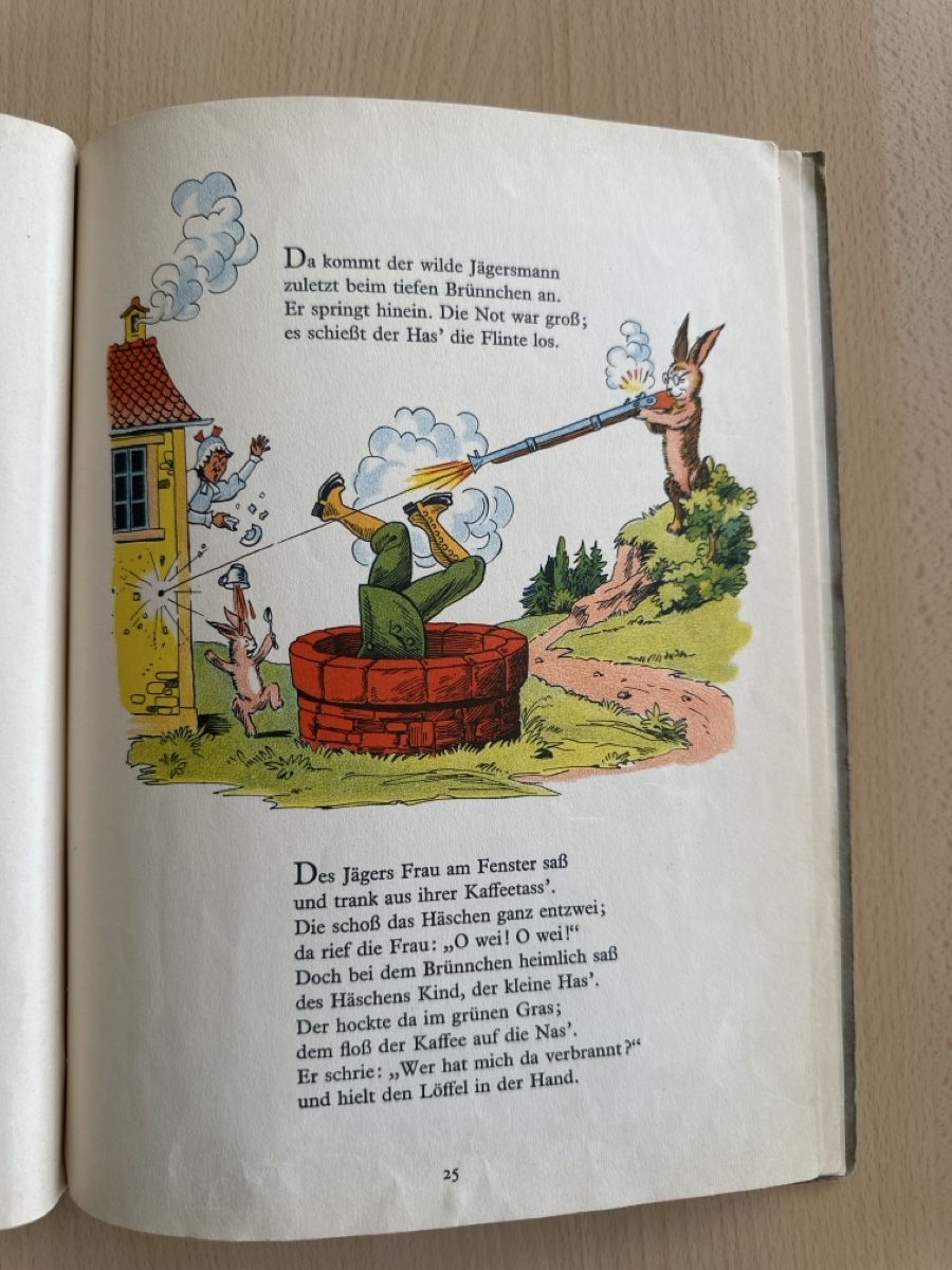 Libri: Der Struwwelpeter seltene Schweizer Erstausgabe  – Usato da Frauenfeld venduto da Jose_luis 2