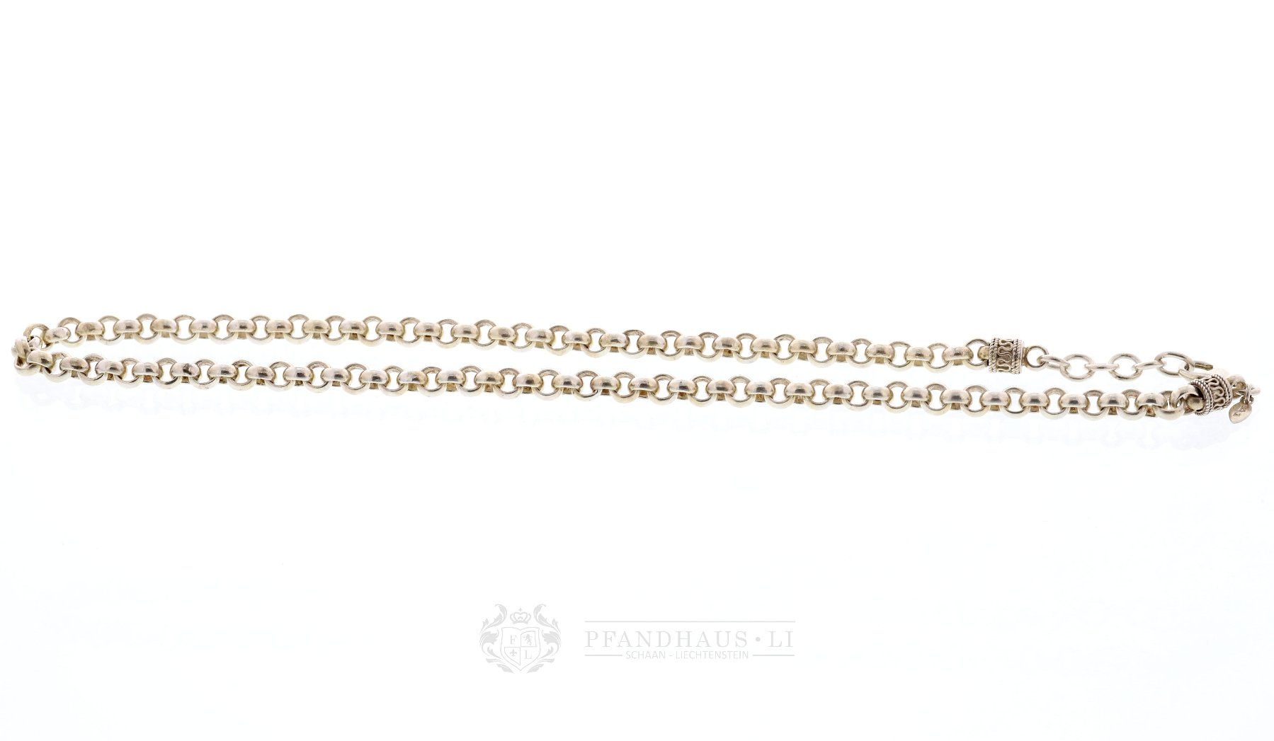 Sonstiger Schmuck: MASSIVE ANKERKETTE IN STERLING SILBER 925 – Gebraucht aus Schaan von Pfandhaus-LI 1