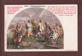 TELLSKAPELLE - Wandgemälde - Rütlischwur
