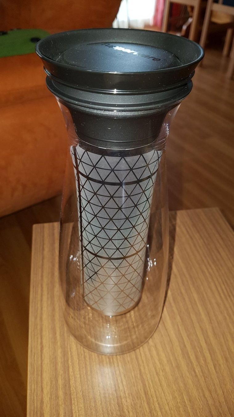 Tupperware Contenitori & Simili: Clear Collection Karaffe – Nuovo e nell'imballaggio originale da Hasle b. Burgdorf venduto da buddle32