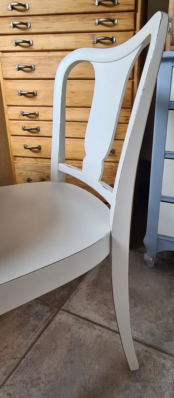 Stühle: Antiker Barock Stuhl*Shabby Chic – Gebraucht aus Wohlen AG von Atelier-Elisa 5