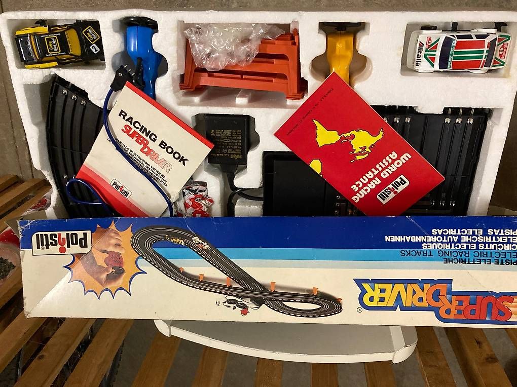Polistil Piste: Polistil Super Driver 1970 completa e forse mai usata – Nuovo e nell'imballaggio originale da Montagnola venduto da ciain67 1