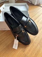 Esprit Loafer schwarz Grösse 40 vegan, neu
