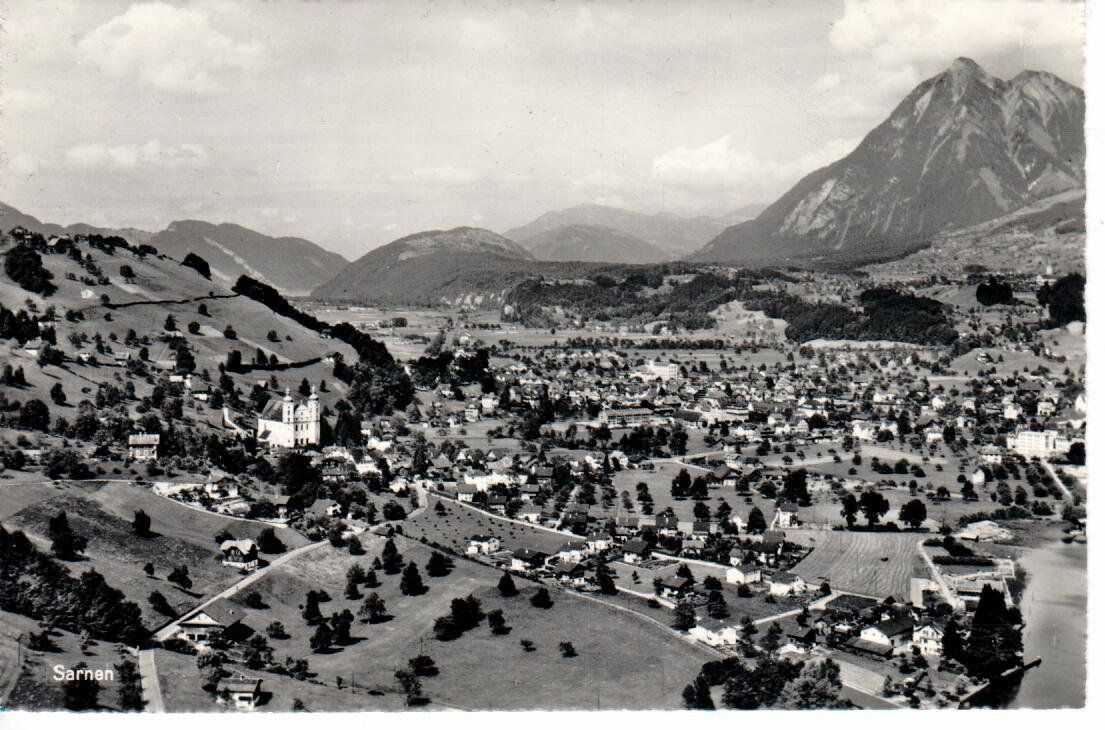 Ansichtskarten: Sarnen – Gebraucht aus Wolhusen von Curver9