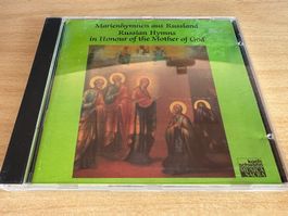 Russian Hymns in Honour of the Mother of God