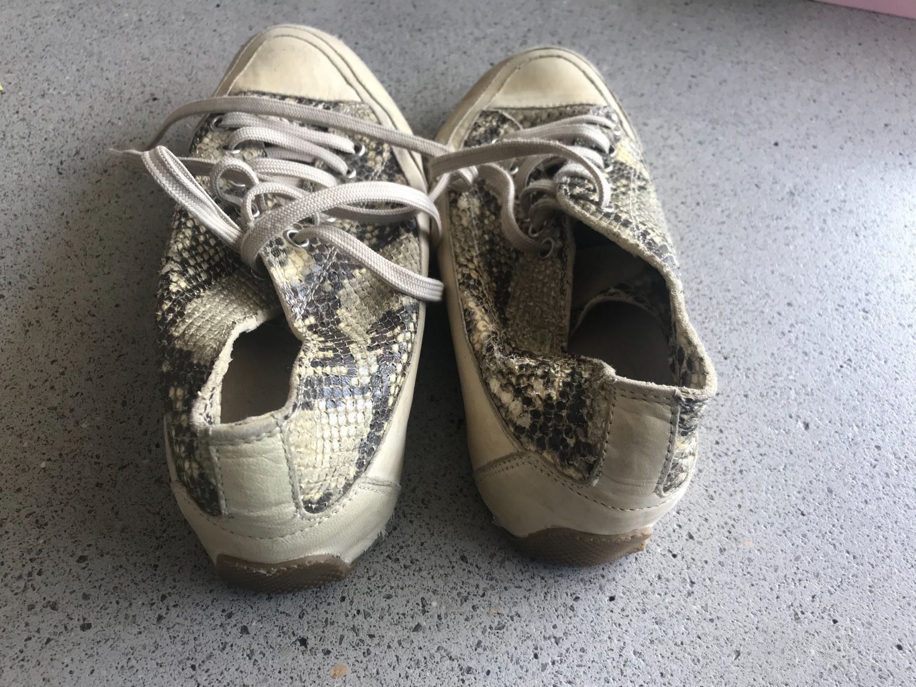 Cooper Scarpe da donna: Sneaker Candice Cooper, Eidechsoptik, 38 – Usato da Richterswil venduto da Solemare47Nicole 2