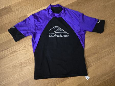 T-shirt Wetsuit anti-UV Quiksilver, taille XL