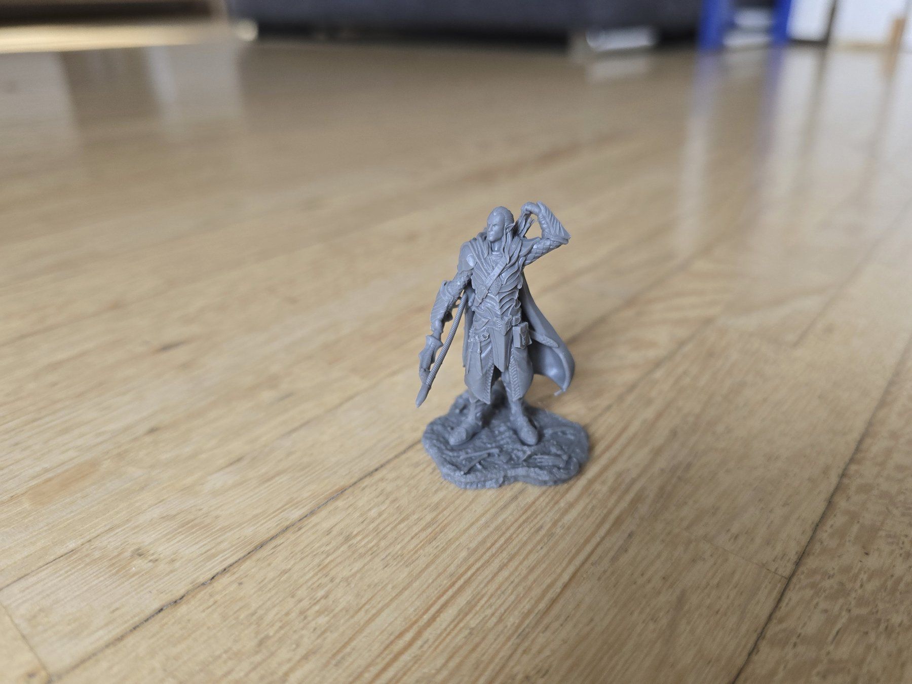 Statuette: 5x different Miniatures 3d printed fantasy board games dnd – Nuovo (secondo la descrizione) da Rüschlikon venduto da lordgara 2