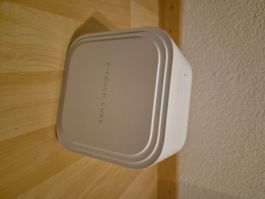 Brother P-Touch Cube Etikettendrucker weiss guter Zustand